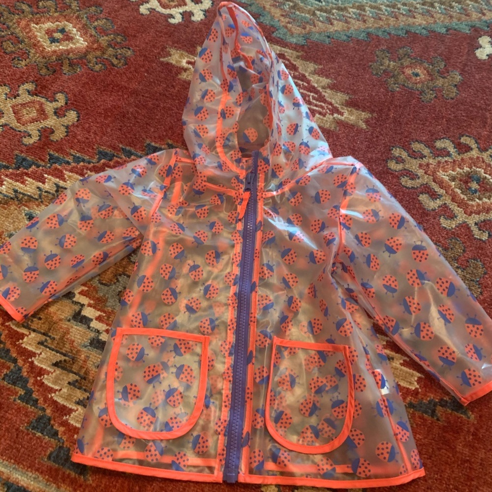 Ladybug Raincoat